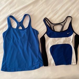 Nike Fit Dry racerback tops